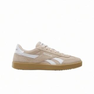 【REEBOK】Smash Edge 男女 休閒鞋 經典 復古 絨面 橡膠大底 奶茶(100208244)