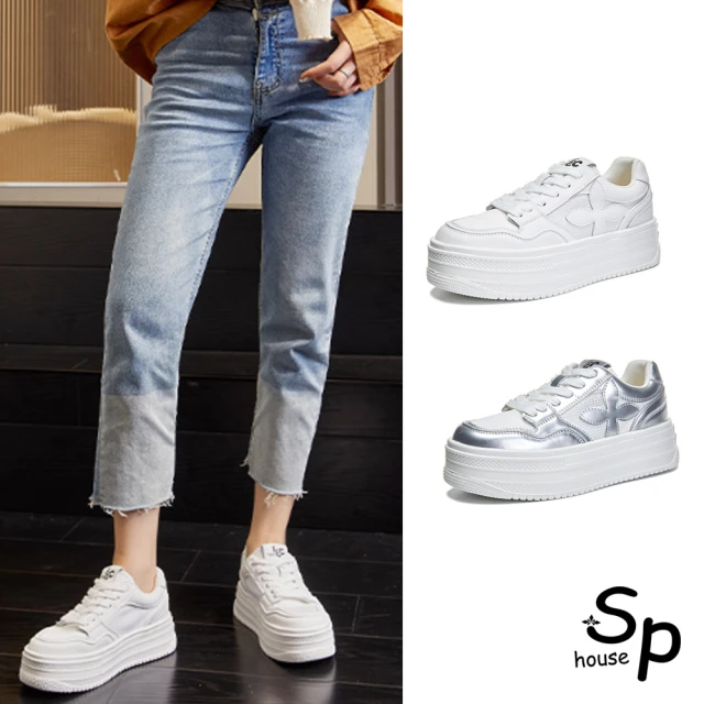 Sp house 晶鑽蝴蝶結方頭都會淺口粗低跟鞋(3色可選)