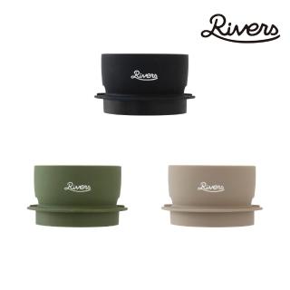 【RIVERS】MICRO COFFEE DRIPPER2 金屬濾杯（共三色）
