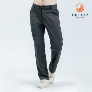 【Hilltop 山頂鳥】WINDSTOPPER防風透氣保暖長褲 男款 灰｜PH31XMO6ECK0