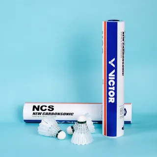 【VICTOR 勝利體育】新碳音球 NCS(NEW CARBONSONIC  12入/桶)