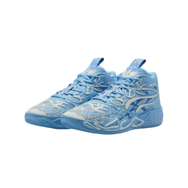 PUMA Puma LaMelo Ball MB.04 LaFranc☆ 海洋藍 310697-01(獨特 亮眼 休閒鞋 男鞋)