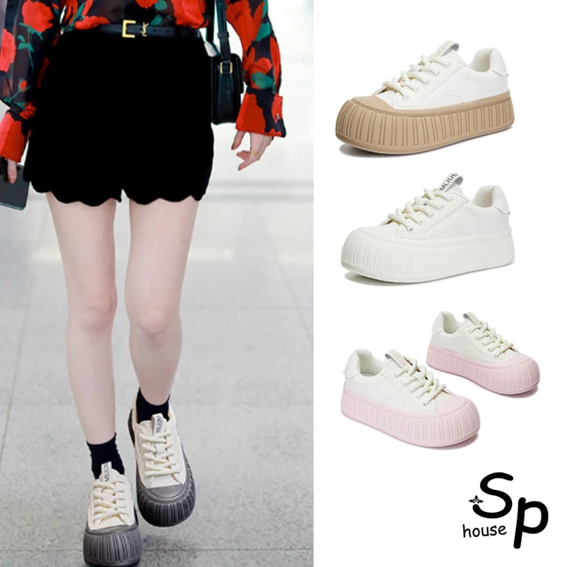 Sp house 晶鑽蝴蝶結方頭都會淺口粗低跟鞋(3色可選)