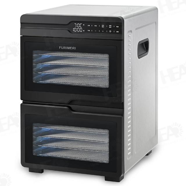 【FURIMORI 富力森】雙門獨立溫控12層乾果機(FU-DF212)