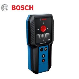 【BOSCH 博世】牆體探測器 金屬探測儀器 精準分辨 可測金屬 電纜 木材 GMS 120-27(GMS 120-27)
