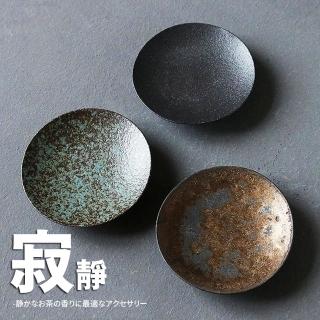 【TEA Dream】日式結翔高質感粗陶窯變陶瓷杯墊(茶壺杯墊 茶具杯墊)