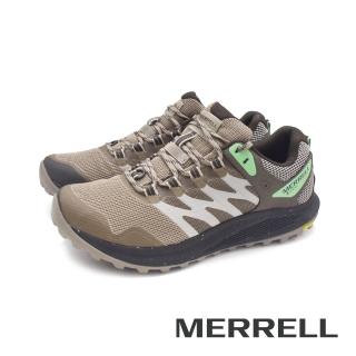 【MERRELL】男 NOVA 3 GORE-TEX 防水輕量越野健行鞋 男鞋(淺咖色)