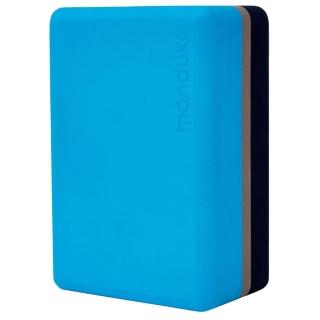 【Manduka】Recycled Foam Block 環保瑜珈磚 50D - Dresden Blue