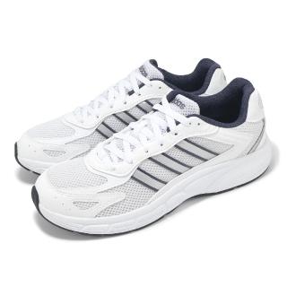 【adidas 愛迪達】休閒鞋 Eclyptix 2000 男鞋 白 銀 網布 拼接 復古跑鞋 愛迪達(JI4541)