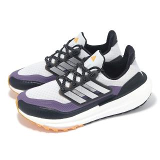 【adidas 愛迪達】慢跑鞋 Ultraboost Light C.RDY W 女鞋 灰紫 厚底 緩衝 BOOST 愛迪達(IE1678)