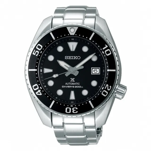 【SEIKO 精工】官方授權  Prospex系列 男 200米潛水 機械腕錶-錶徑45mm SK008(SPB101J1)