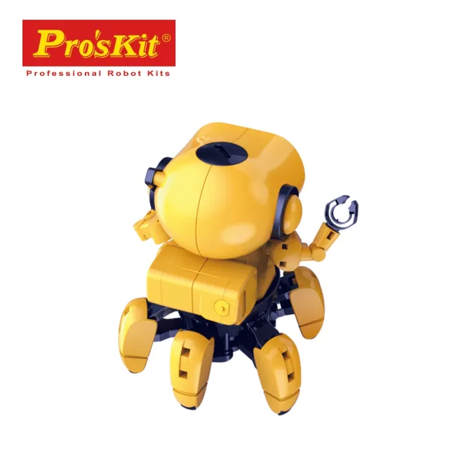 【Pro’sKit 寶工】科學玩具GE-893AI 智能寶比(原廠授權經銷 STEAM創客/教育科學)