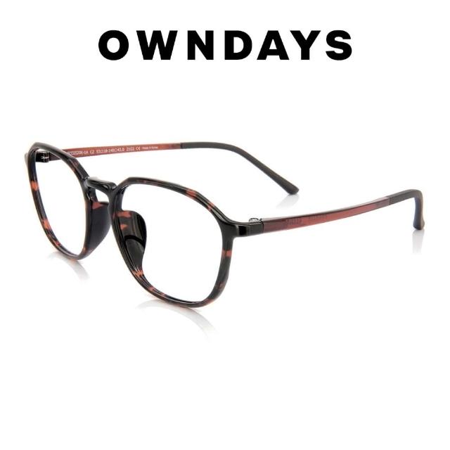 【OWNDAYS】ECO☆XY愛地球環保系列光學眼鏡(ECO2020K-1A C2)