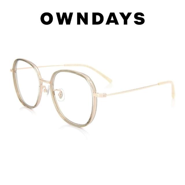 【OWNDAYS】lillybell系列 日系個性款光學眼鏡(LB1012N-1A C1)