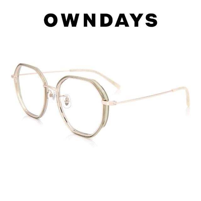 【OWNDAYS】lillybell系列 日系個性款光學眼鏡(LB1013N-1A C1)