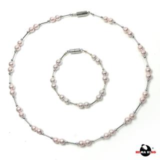 【HEMAKING】磁性珍珠經典手鍊項鍊(6mm)