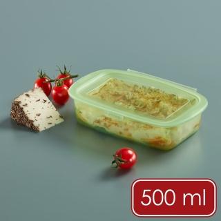 【LEKUE】白金矽膠保鮮盒 500ml / 收納盒 環保餐盒 冰箱保鮮盒 冷凍盒