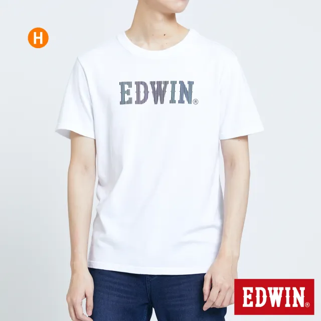 【EDWIN】男裝 網路款 純棉LOGO短袖T恤(共10款)