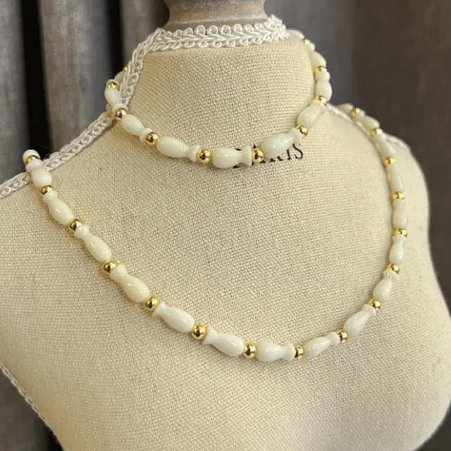 【KARAT】天然 miss  貴珊瑚   觀音寶瓶 白珊瑚套組