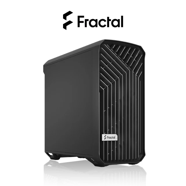 Fractal Design Torrent Compact 黑色 E-ATX機殼(強大性能緊湊型EATX機殼 原廠2年保固)