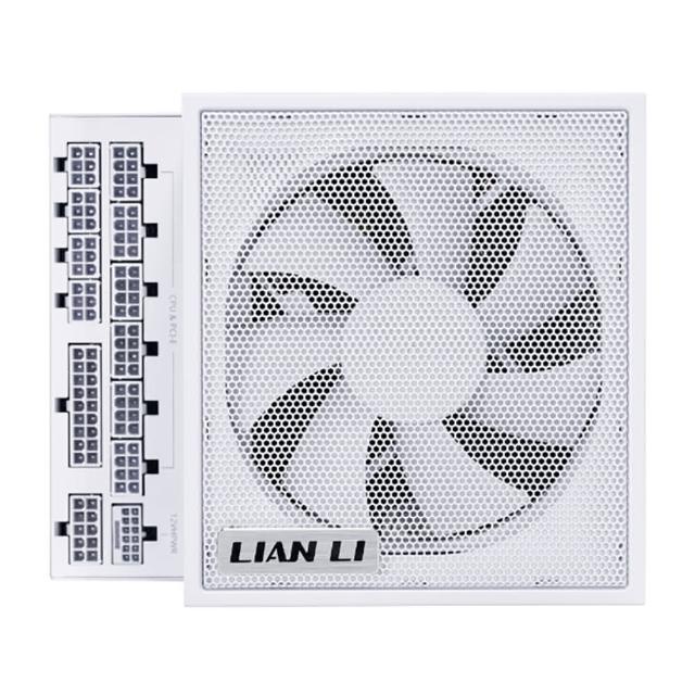 【LIAN LI 聯力】EDGE 850W 白色/白金 電源供應器