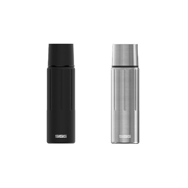 【SIGG】晶燦不銹鋼保溫瓶 500ml(食品級 304不鏽鋼 一體成型無接縫)