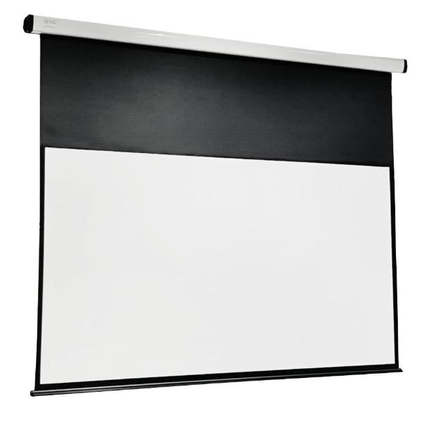 【BSG博士佳】90吋 16:9電動投影布幕 台灣製造(三年原廠保固)
