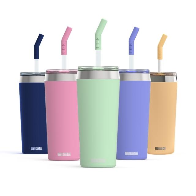 【SIGG】官方直營 Helia 保溫吸管杯 600ml(通過 SGS 檢測 - 無雙酚 A、塑化劑)