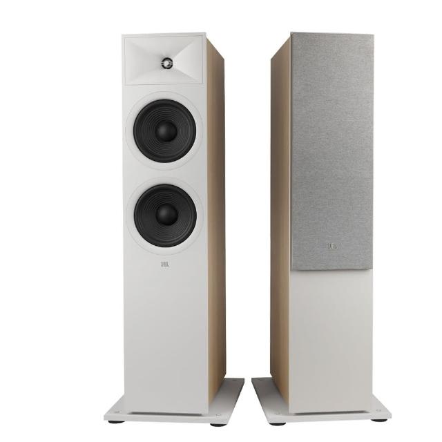 【JBL】落地式喇叭(Stage 280F 白色)