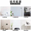 【QW家居】壓克力無框組合鏡4片裝 全身鏡 附膠鏡面貼(40x40cm 防爆防碎 自由拼貼 鏡面貼)