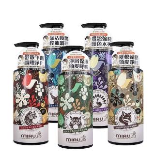 【MIAU】神獸系列洗髮精五入組(療癒又有五款香味可選擇)