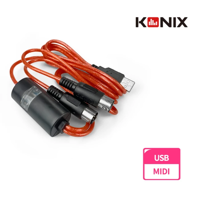 Konix 高速USB Type-C-MIDI音樂編輯線