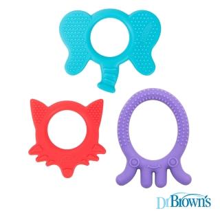 即期品【Dr.Brown’s 布朗博士】矽膠固齒器 多款可選