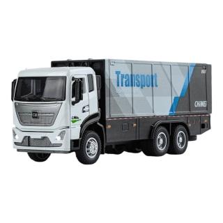 1:45模型車 鷗翼貨櫃車 翼展式貨櫃 模型 昇降貨車廂 運輸車 模型車(運輸車 貨櫃車)