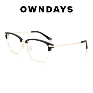 【OWNDAYS】Based 成熟雅痞風格光學眼鏡(BA1030G-0S C2)