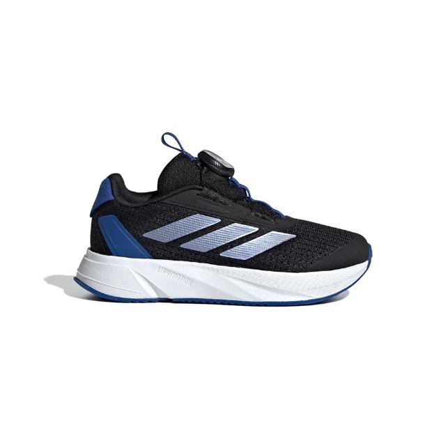 【adidas 愛迪達】Duramo SL BOA K 中童 黑色 運動 快速穿脫 休閒 免綁帶 休閒鞋 IH7520