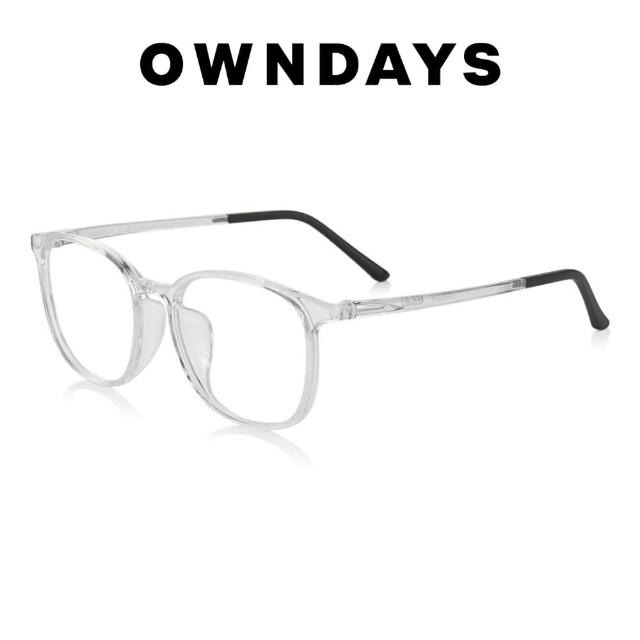 【OWNDAYS】ECO☆XY愛地球環保系列光學眼鏡(ECO2025K-3S C4)