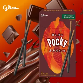 【Glico 格力高】官方直營 Pocky 極品巧克力棒X10盒入(榛濃可可/杏仁粒粒/草莓粒粒/極細)