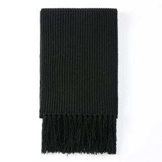 【米蘭精品】現貨+預購 圍巾針織披肩(保暖羊毛粗針加厚流蘇毛圍巾男女配件6色74io14)