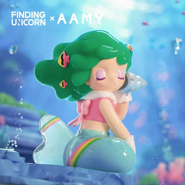 FINDING UNICORN AAMY憧憬之海系列公仔盒玩(兩入隨機款)