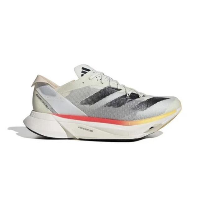 【adidas 愛迪達】adidas Adizero Adios Pro 3 M IG6442 男 慢跑鞋 運動 競速 跑鞋 回彈 牙白