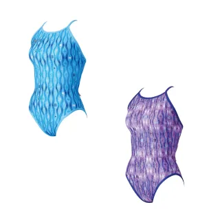 【MIZUNO 美津濃】EXER SUITS 女童連身泳衣 N2MAB966XX（任選一件）(泳衣)