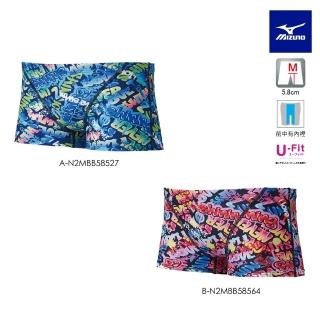 【MIZUNO 美津濃】EXER SUITS 男款泳褲 N2MBB585XX（任選一件）(泳褲)