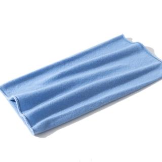 【米蘭精品】現貨+預購 圍巾針織披肩(保暖羊毛無縫捲邊圍脖男女配件6色74io5)