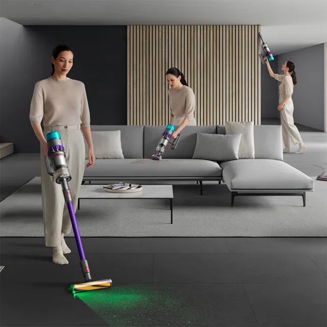 【dyson 戴森】SV23 Gen5Detect Absolute 新一代強勁吸力 HEPA智慧無線吸塵器 紫色(頂級加強旗艦版)