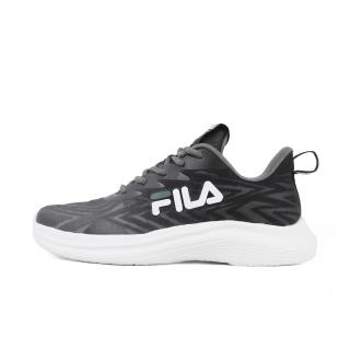 【FILA】Cft Spong 男 慢跑鞋 運動鞋 休閒 輕量 透氣 緩衝 彈力 灰(1-J924W-001)