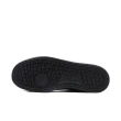 【FILA】Court Lux 男女 休閒鞋 基本款 皮革 百搭 厚底 增高 黑(4-C903W-001)