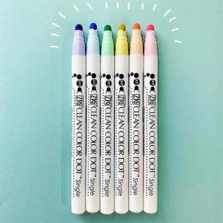 【Kuretake 吳竹】ZIG Clean Color Dot 單頭點點筆