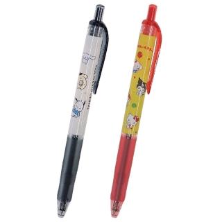 【Kamio】三麗鷗 JETSTREAM 油性溜溜筆 黑色原子筆 0.5mm