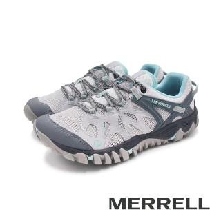 【MERRELL】女 ALL OUT BLAZE AERO SPORT 水陸兩棲越野運動鞋 女鞋(白藍灰)